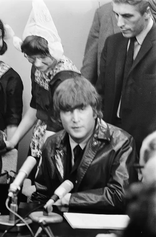 John Lennon, conférence de presse de Schiphol, 5 juin 1964.