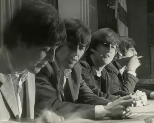 Conférence de presse au George Washington Hotel, Jacksonville, 11 septembre 1964.