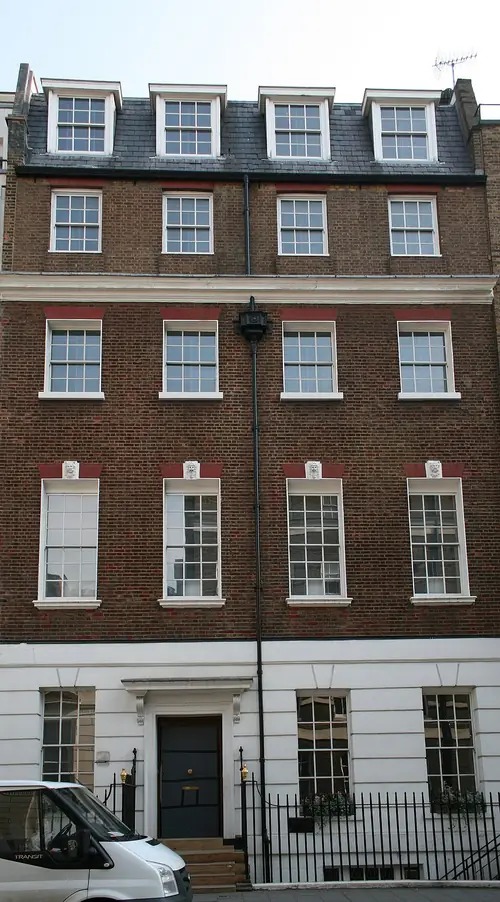 Le 3 Savile Row, siège d’Apple Corps.